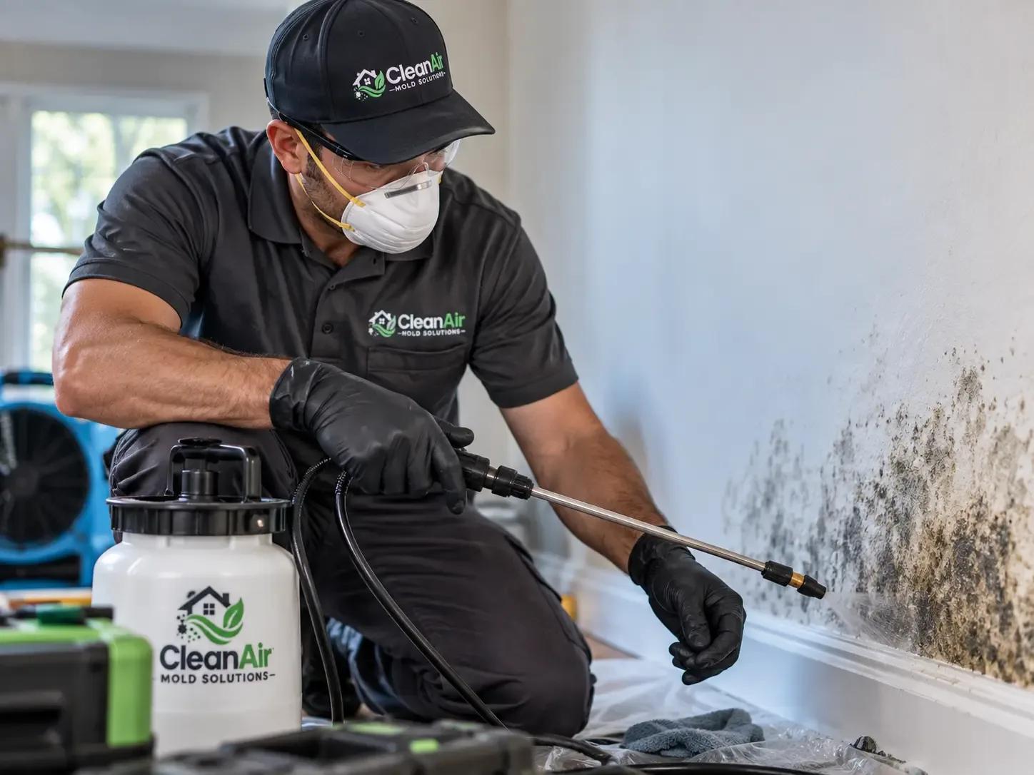Why choose Mold Remediation in Bailey, NC